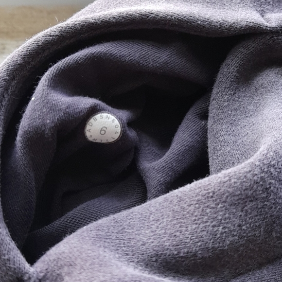 Lululemon Scuba Zip- Up Hoodie - Dark Purple - Picture 7 of 7